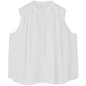 Skall Studio Louise Top, Optic White